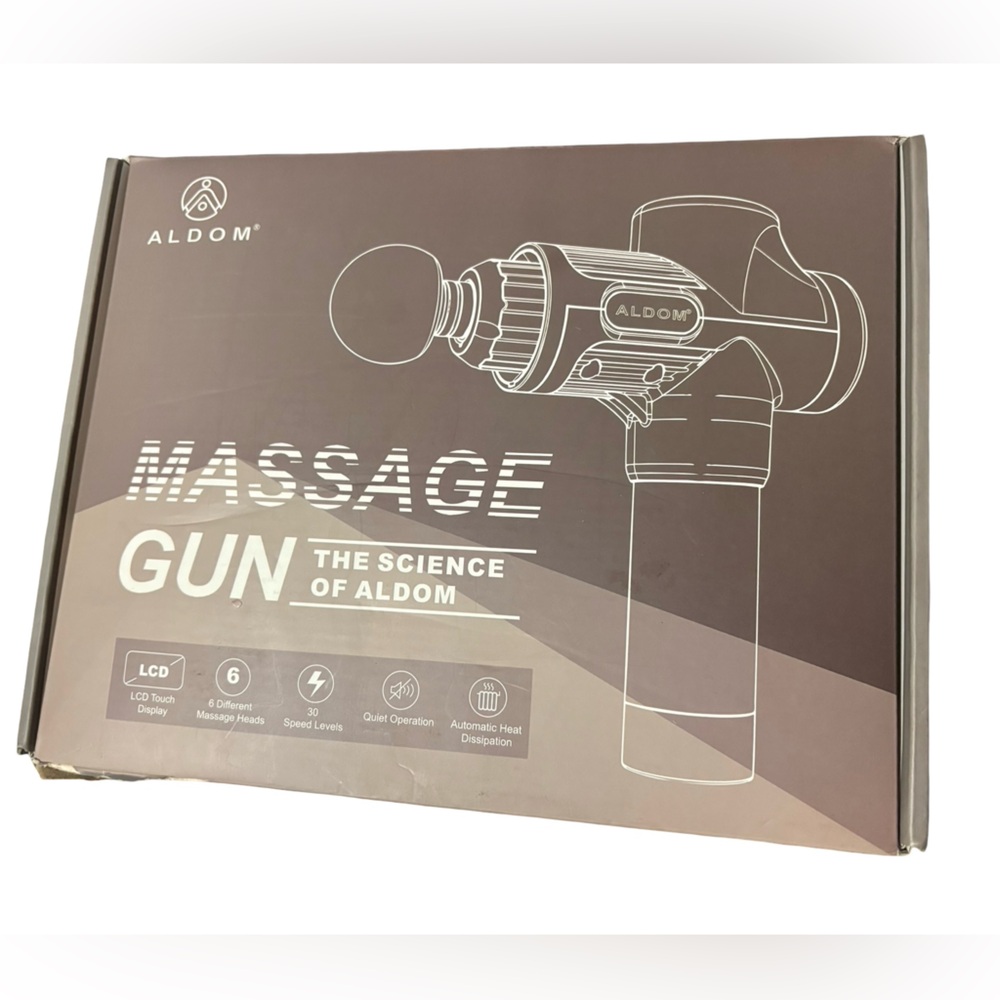 Massage Gun, 30 Speed Levels Powerful Massage Gun gifts for him and her